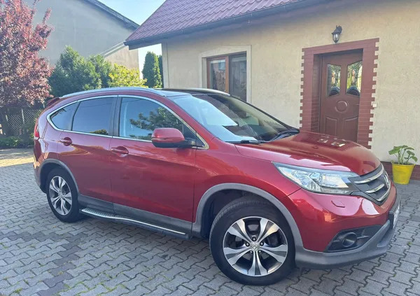 samochody osobowe Honda CR-V cena 49600 przebieg: 157000, rok produkcji 2012 z Warszawa